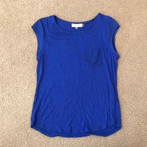 Calvin Klein blue shirt